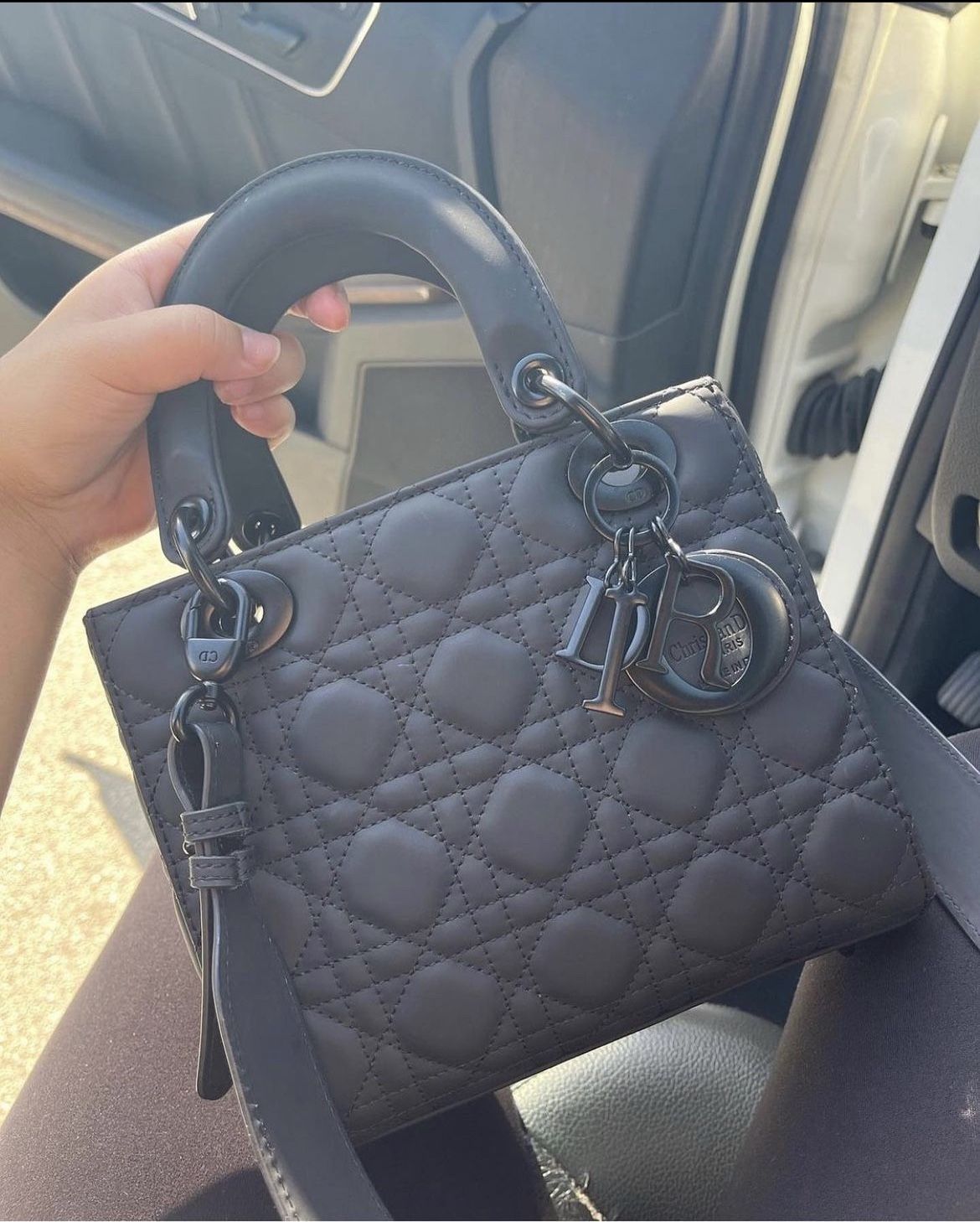 New Black Bag