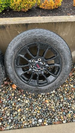 Toyota Tundra Trd Tire And Wheels
