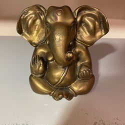 Brass Ganesh Statue