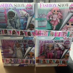 LOL Omg Fierce Fashion Show Dolls