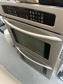 Frigidaire double oven