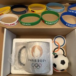 Paris Olympics Coffee Mug With Extras - Brazil