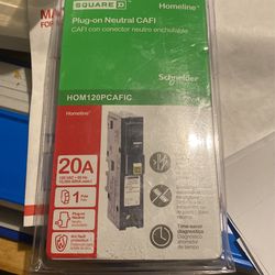 Square D 20a Breaker