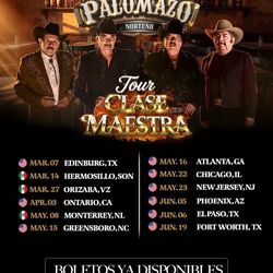 Palomazo Nortenño 2026  tickets avilable now!