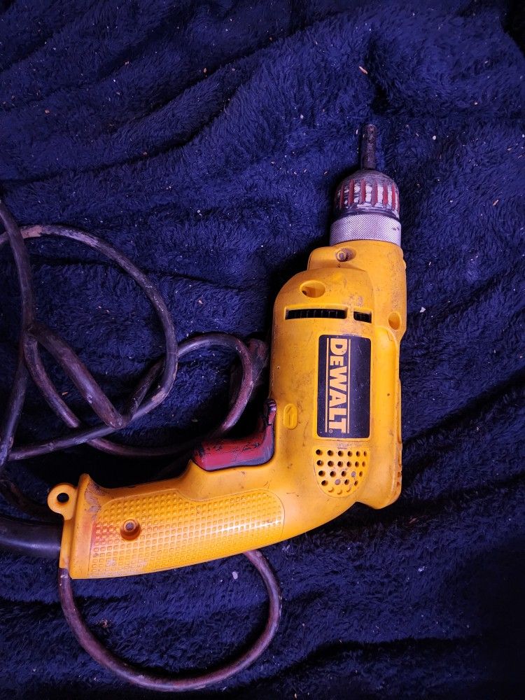 Dewalt Corded Drill