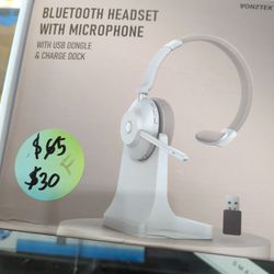 Bluetooth Headset With Microphone 
