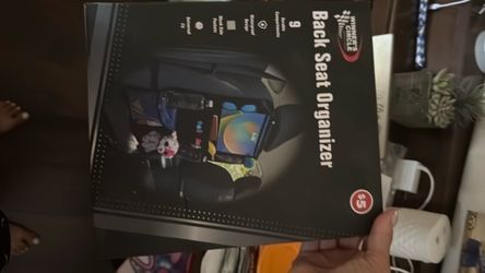 Back seat car organizer