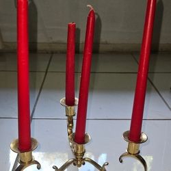 W11"x H4" Candle Candelabras"
