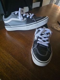 Leather Vans