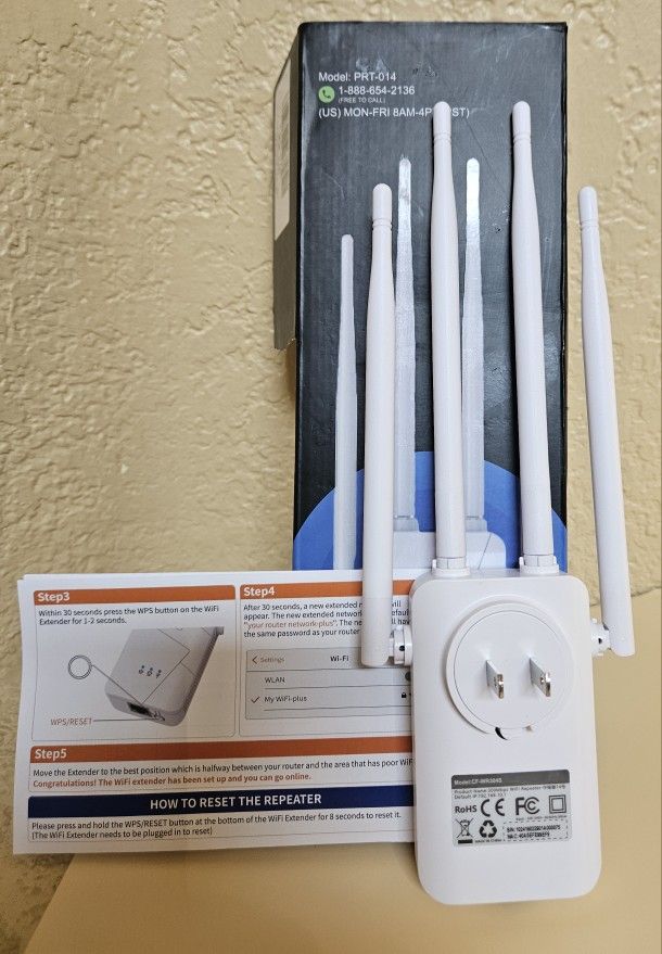 2024 Wireless Extender Amplifier w/Ethernet Port