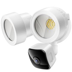 Gdend Wired Floodlight Camera | Home Security Camera Outdoor 