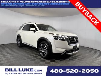 2022 Nissan Pathfinder