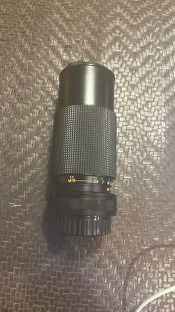 CANON Zoom Lens FD 70-210mm f/4 Made in Japan