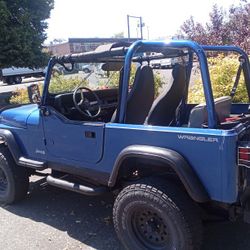 1995 Jeep Wrangler