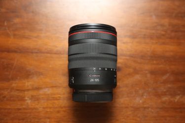 Canon rf 24-105mm f4