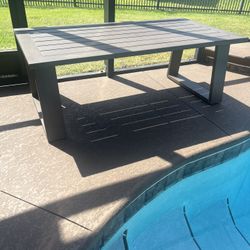 26” X 50” Outdoor Coffee Table