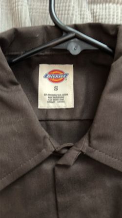 Dickies button up