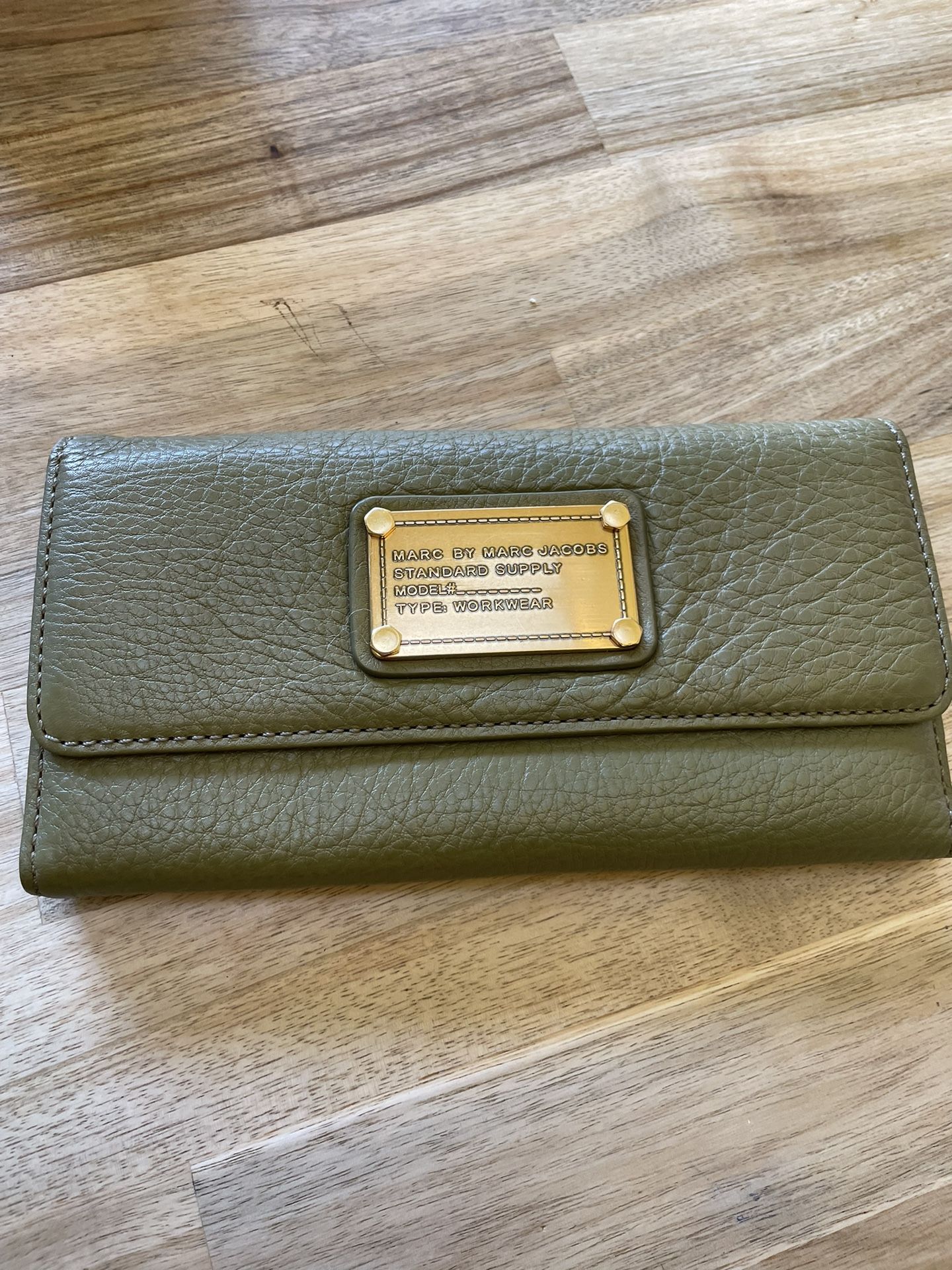 Marc Jacobs Leather Wallet