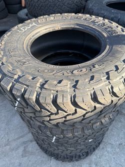 31x10.50r15 Toyo instaladas y balanceadas las 4