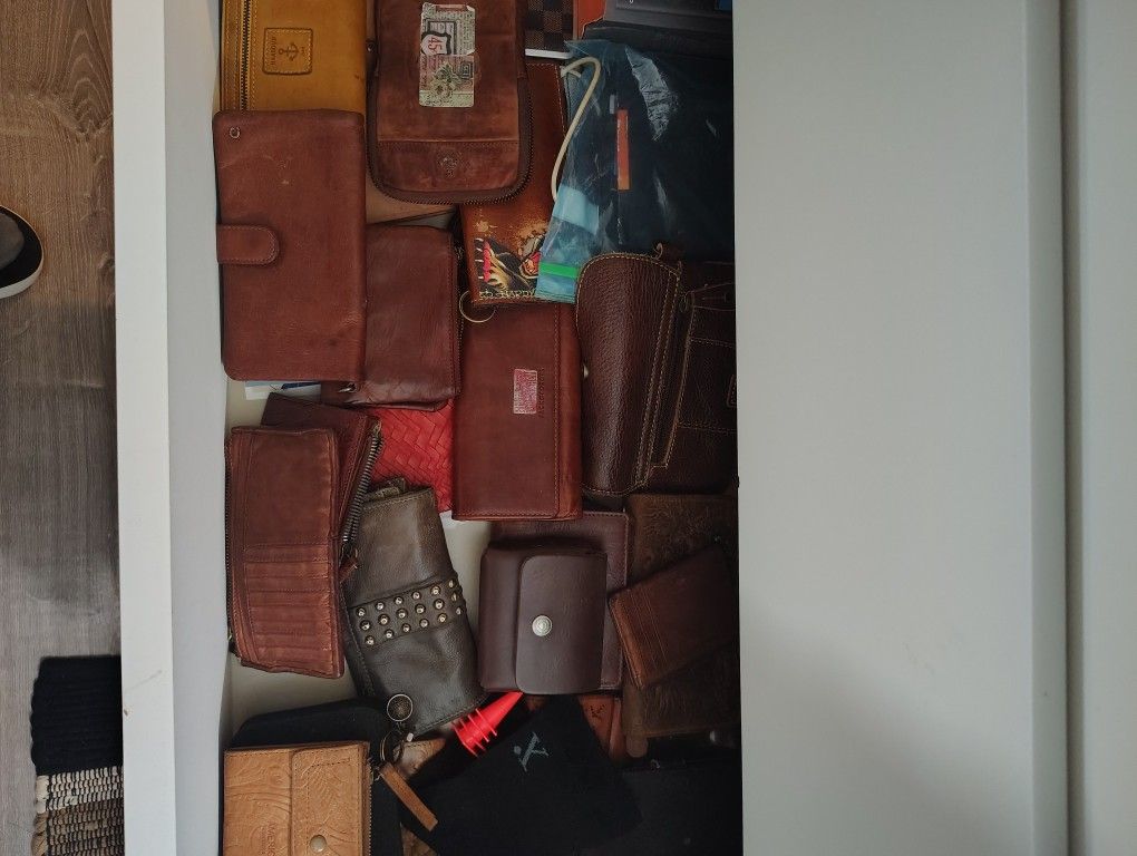 Italian Wallets Collection. Very Well Made