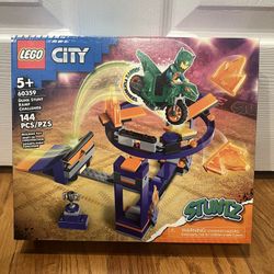 Brand New Lego City Stuntz 60359 Dunk Stunt Ramp Challenge