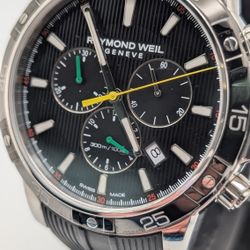 Raymond Weil Tango 42mm - Bob Marley Limited Edition (#301 Of 600)