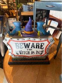 Halloween Welcome Sign