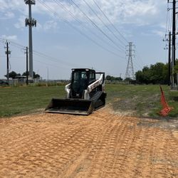 Skid Steer Jobs - Leveling, Grading and Clearing 