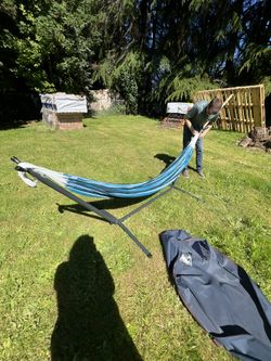 Hammock Stand and Hammock