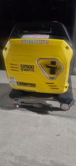 Champion generator for sale