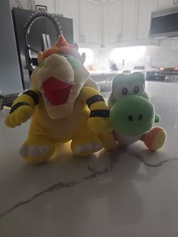 Yoshi & Bowser Toys