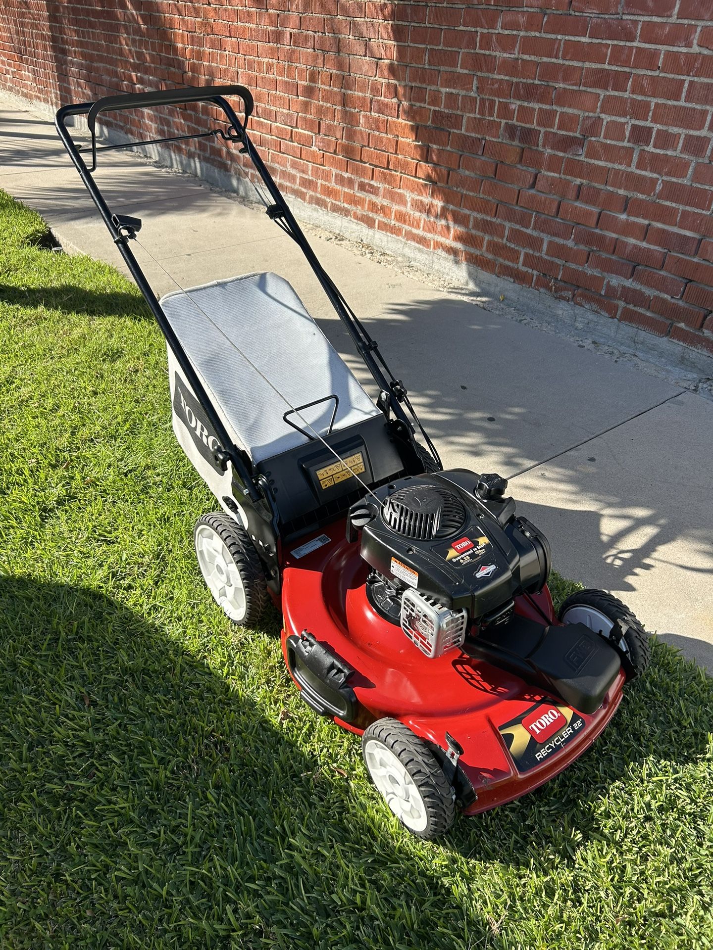 Toro Recycler Lawn Mower