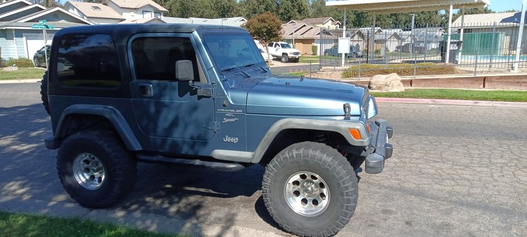 1999 Jeep Wrangler