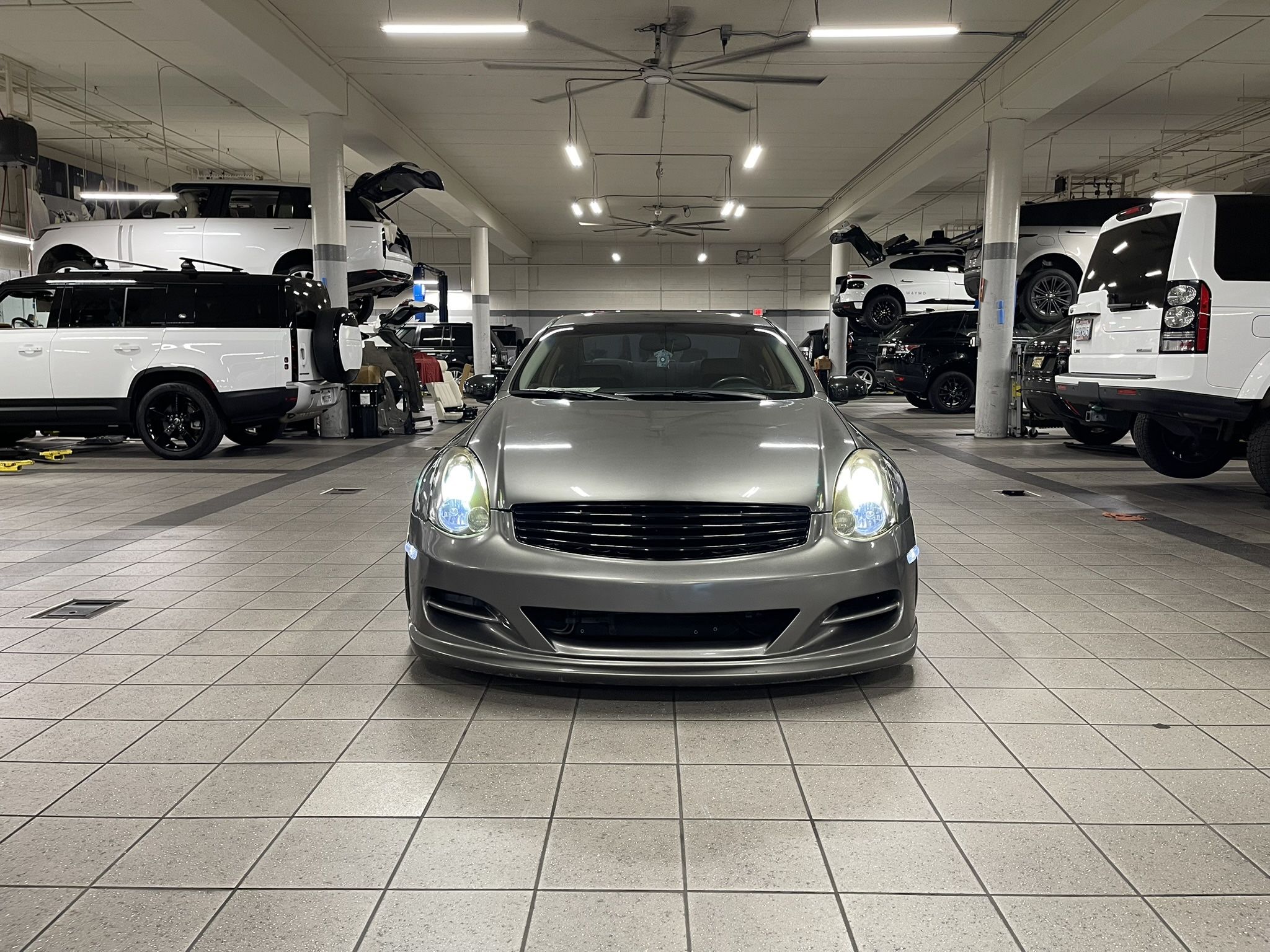 Infiniti G35 0 60null