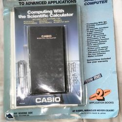 Casio Scientific Calculator 