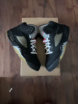 Jordan 5 Retro black metallic 2016