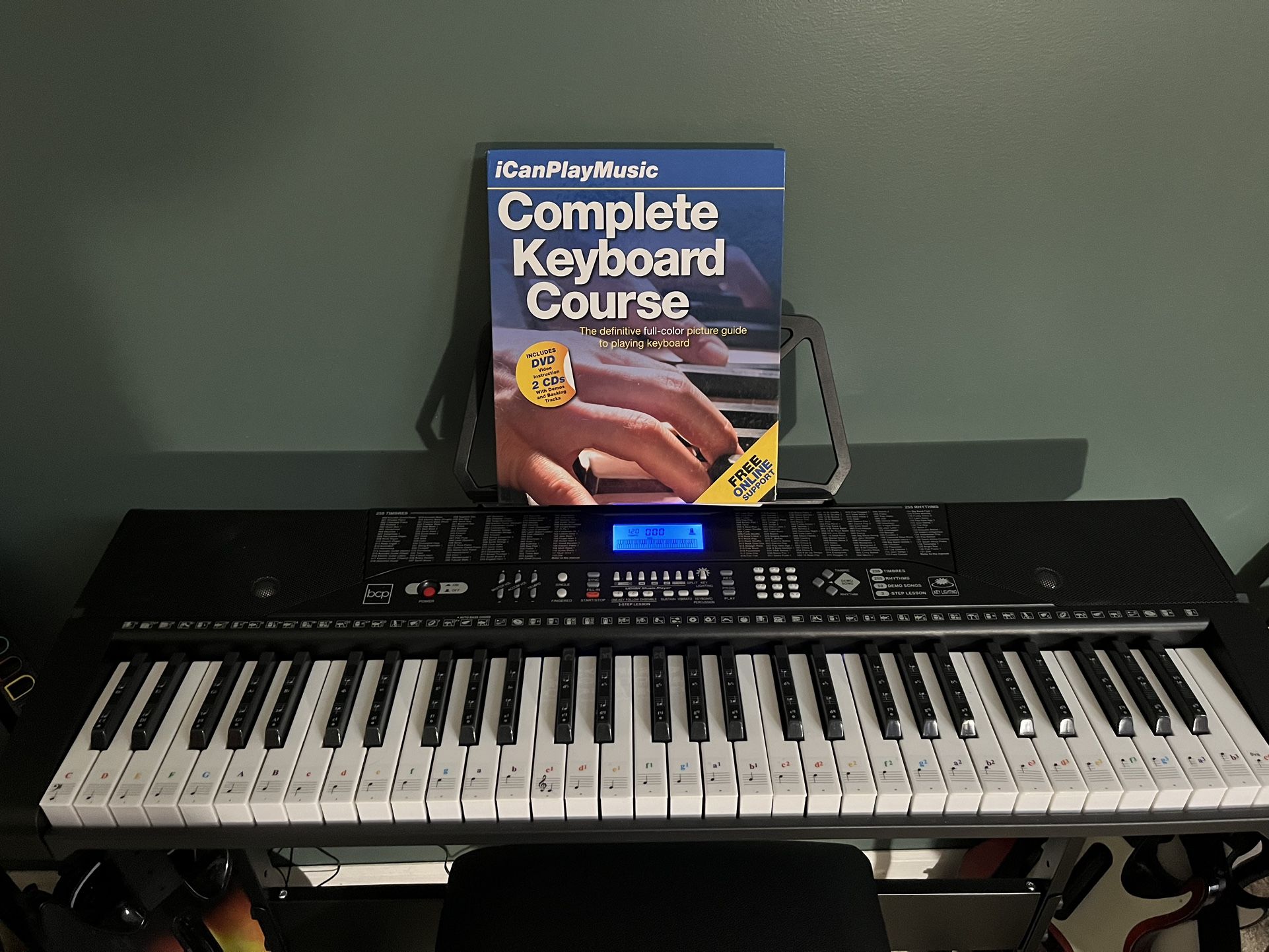 Best Choice Products 61-Key Beginners Keyboard