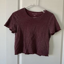 American Eagle Crop top Size XL