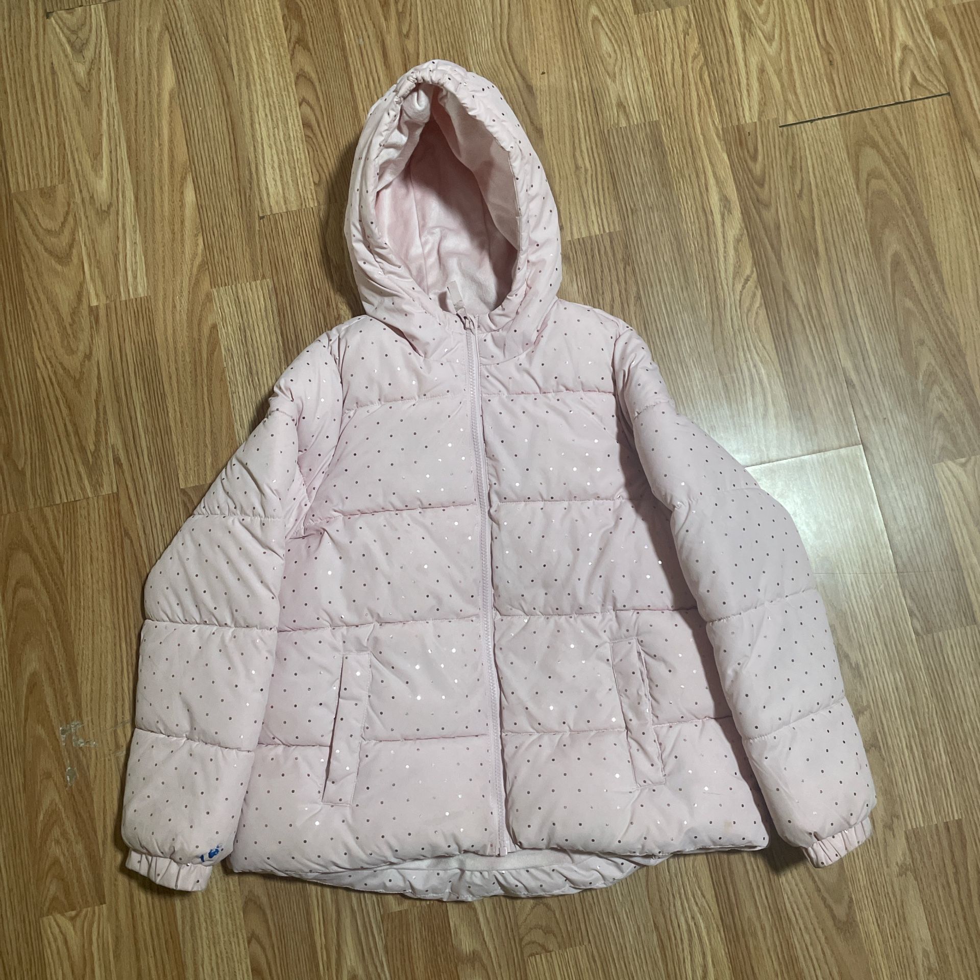 Pink Swiss Puffer Jacket