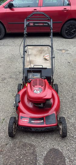 Toro 22” personal pace rear wheel drive