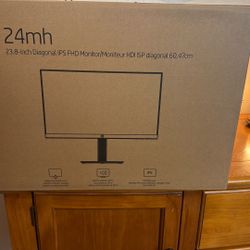 23.8 Inch Diagonal Hp Computer Monitor Ips Full High Definition