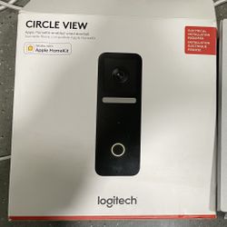 Logitech Circle View Wired Doorbell – HomeKit Compatible