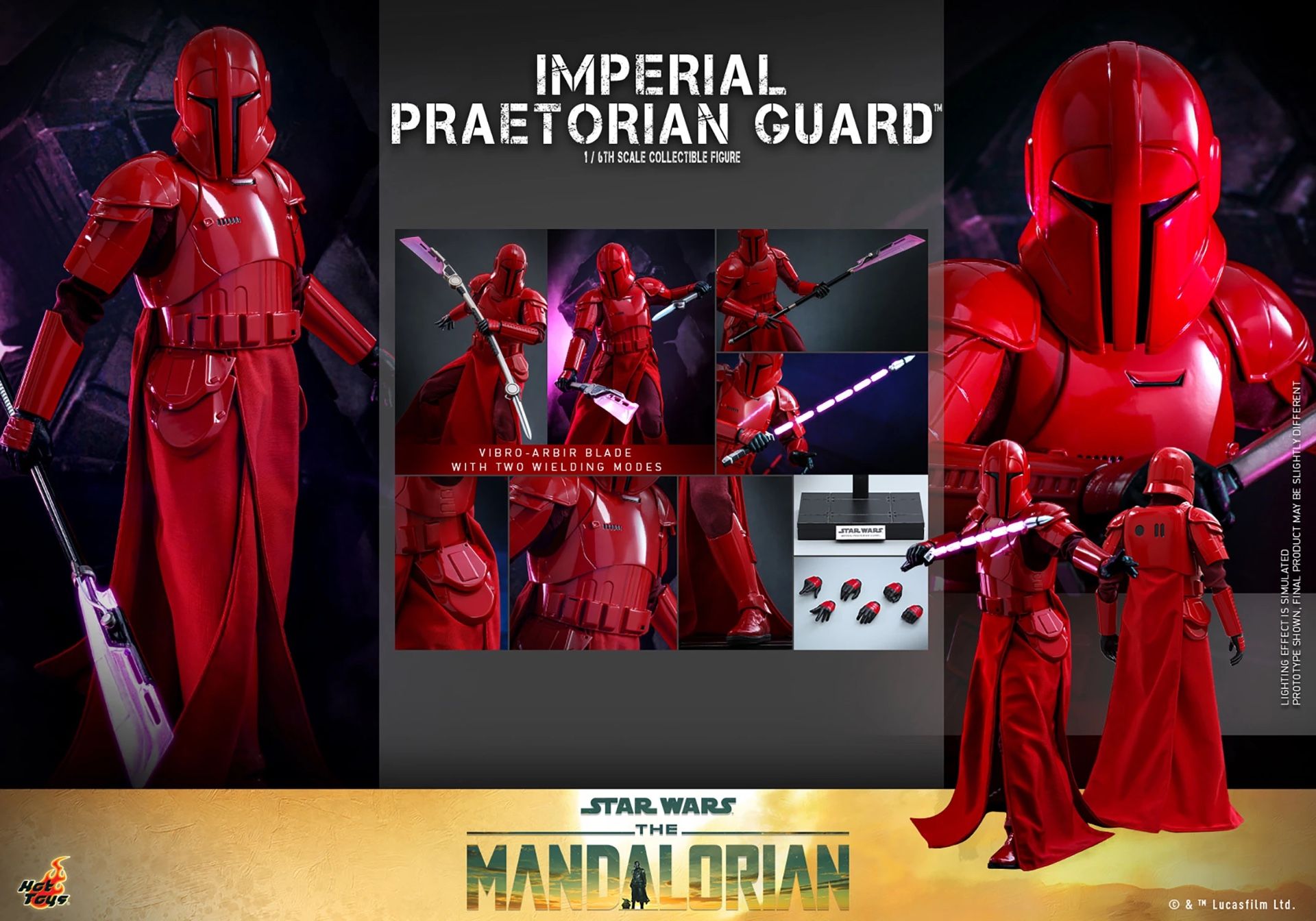 Star Wars Hot Toys Praetorian Guard The Mandalorian