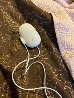 Apple wired mouse