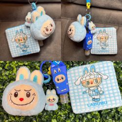 Labubu Plushy Key Chains 