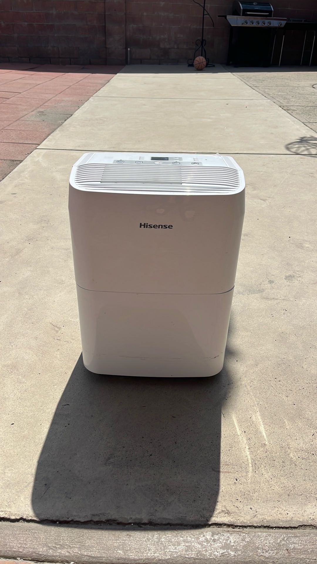 Hisense 35-Pint 2-Speed Dehumidifier
