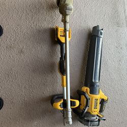 Weed Wacker And Leaf Blower