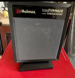 Holmes InstaFurnace Electric Space Heater with Thermostat