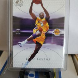 Lakers Kobe Bryant Card