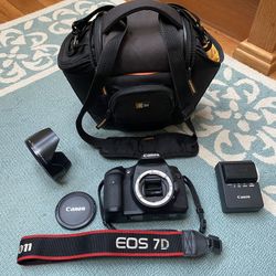 EOS 7D Canon Camera